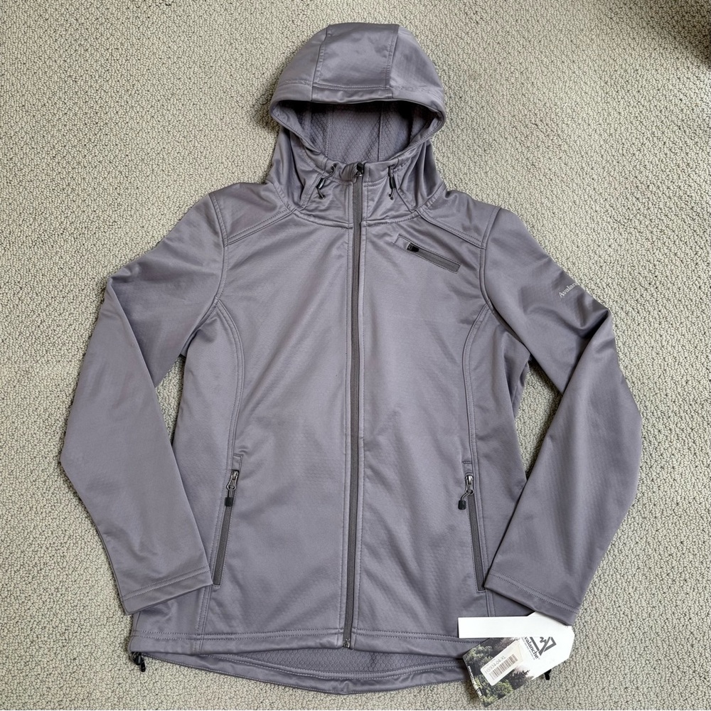 Avalanche Gray Ski & Snow Jacket